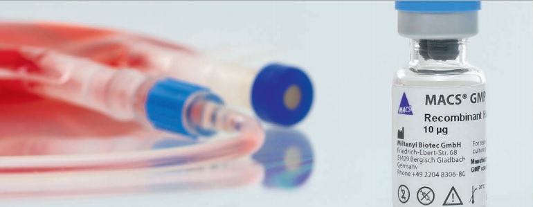 GMP Cytokines and Growth Factors
